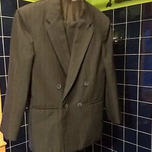 Boys Double breasted suit